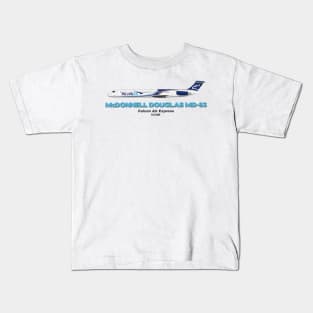 McDonnell Douglas MD-83 - Falcon Air Express Kids T-Shirt